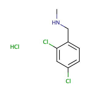 N-(2,4-二氯苄基)甲胺盐酸盐,1-(2,4-Dichlorophenyl)-N-methylmethanamine hydrochloride