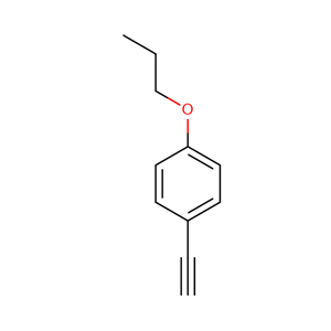 (4-丙氧基苯基)乙炔