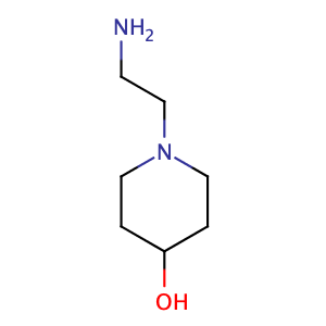 1-(2-氨基乙基)哌啶-4-醇,1-(2-Aminoethyl)piperidin-4-ol