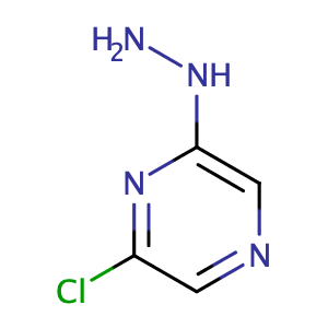 2-氯-6-肼基吡嗪