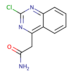 2-(2-氯喹唑啉-4-基)-乙酰胺,2-(2-Chloroquinazolin-4-yl)acetamide