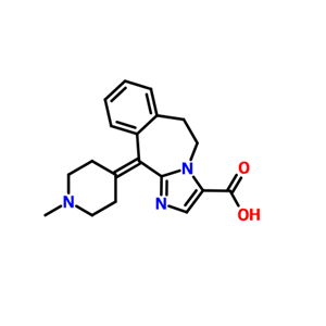 3-羧酸 (阿卡他定代谢物)