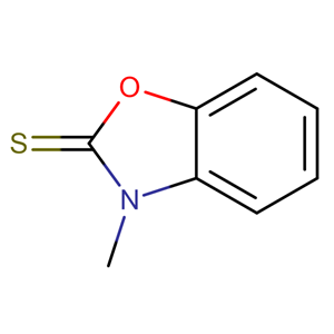 3-甲基苯并[d]恶唑-2(3H)-硫酮,3-Methylbenzo[d]oxazole-2(3H)-thione