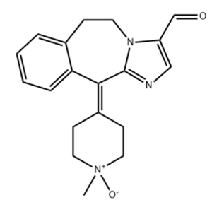 阿卡他定杂质3,Alcaftadine N-Oxide