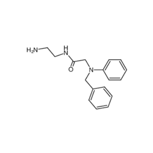 N-(2-氨基乙基)-2-[苯基(苯基甲基)氨基]乙酰胺,N-(2-AMINO-ETHYL)-2-(BENZYL-PHENYL-AMINO)-ACETAMIDE MALEATE