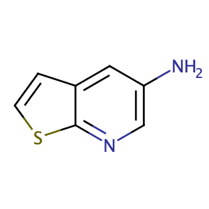 噻吩并[2,3-B]吡啶5-氨基,Thieno[2,3-b]pyridin-5-amine