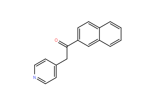 1-(萘-2-基)-2-(吡啶-4-基)乙酮,1-(Naphthalen-2-yl)-2-(pyridin-4-yl)ethanone