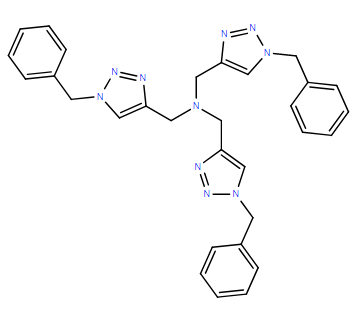 三[(1-苄基-1H-1,2,3-三唑-4-基)甲基]胺,Tris[(1-benzyl-1H-1,2,3-triazol-4-yl)methyl]amine