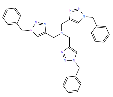 三[(1-芐基-1H-1,2,3-三唑-4-基)甲基]胺,Tris[(1-benzyl-1H-1,2,3-triazol-4-yl)methyl]amine