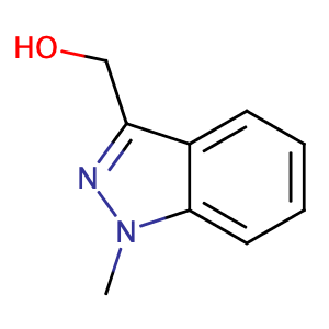 1-甲基吲唑-3-甲醇,(1-Methyl-1H-indazol-3-yl)methanol