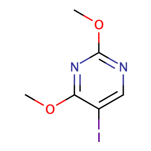 5-碘-2,4-二甲氧基嘧啶,5-Iodo-2,4-dimethoxypyrimidine