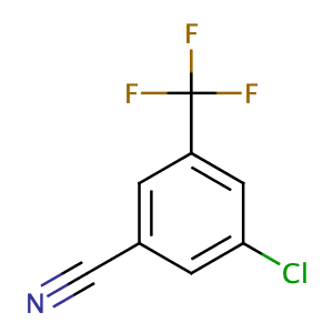 3-氯-5-(三氟甲基)苯甲腈,3-Chloro-5-(trifluoromethyl)benzonitrile