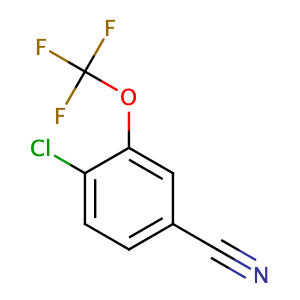 4-氯-3-三氟甲氧基苯甲腈,4-Chloro-3-(trifluoromethoxy)benzonitrile