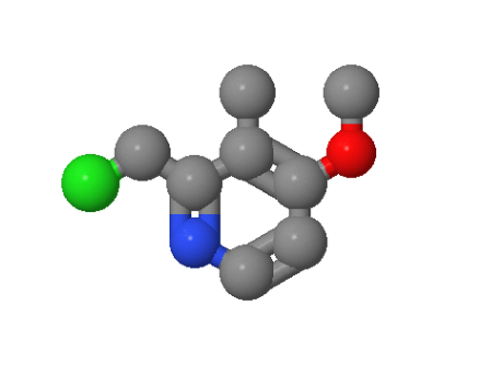 2-氯甲基-3-甲基-4-甲氧基吡啶盐酸盐,2-CHLOROMETHYL-4-METHOXY-3-METHYLPYRIDINE HYDROCHLORIDE