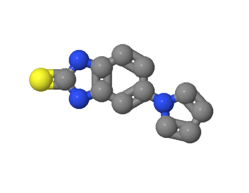 5-(1H-吡咯-1-基)-2-巰基苯并咪唑,5-(1H-Pyrrol-1-yl)-2-mercaptobenzimidazole