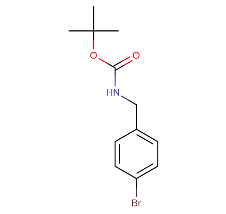 N-(4-溴苄基)氨基甲酸叔丁酯