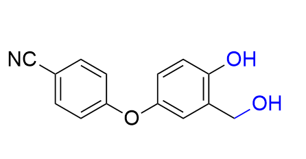 克立硼罗杂质01,4-(4-hydroxy-3-(hydroxymethyl)phenoxy)benzonitrile