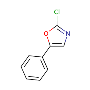 2-氯-5-苯基噻唑,2-Chloro-5-phenyloxazole