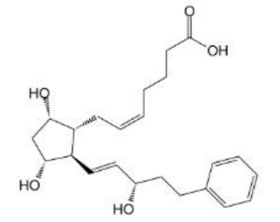 贝美前列素2,5-Heptenoic acid, 7-[(1R,2R,3R,5S)-3,5-dihydroxy-2-[(1E,3S)-3-hydroxy-5-phenyl-1-penten-1-yl]cyclopentyl]-, (5E)-