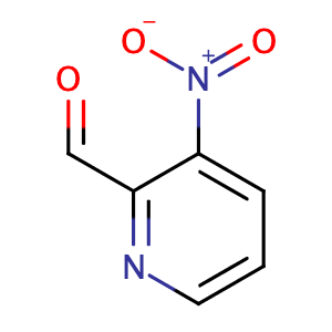 3-硝基-2-吡啶甲醛,3-Nitro-pyridine-2-carbaldehyde