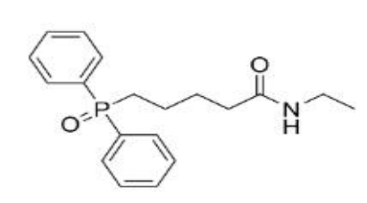 贝美前列素杂质Z,Pentanamide, 5-(diphenylphosphinyl)-N-ethyl-