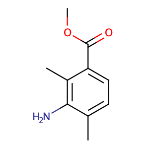 3-氨基-2,4-二甲基苯甲酸甲酯,Methyl 3-amino-2,4-dimethylbenzoate