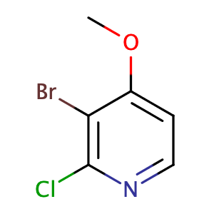 2-氯-3-溴-4-甲氧基吡啶,3-Bromo-2-chloro-4-methoxypyridine