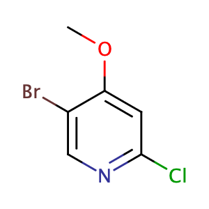 5-溴-2-氯4-甲氧基吡啶,5-BROMO-2-CHLORO-4-METHOXYPYRIDINE