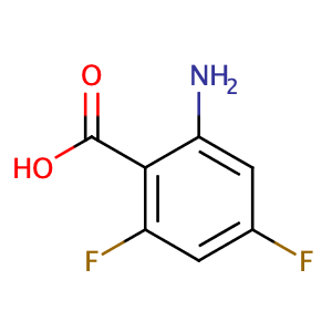 2-氨基-4,6-二氟苯甲酸,2-AMINO-4,6-DIFLUOROBENZOIC ACID