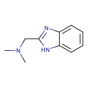 1-(1H-苯并[d]咪唑-2-基)-N,N-二甲基甲胺
