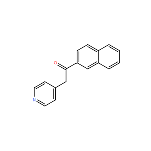 1-(萘-2-基)-2-(吡啶-4-基)乙酮,1-(Naphthalen-2-yl)-2-(pyridin-4-yl)ethanone