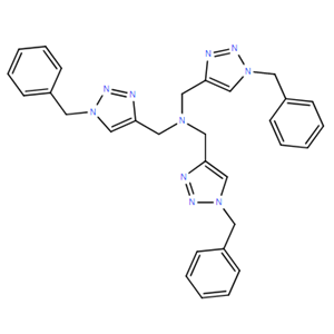 三[(1-苄基-1H-1,2,3-三唑-4-基)甲基]胺,Tris[(1-benzyl-1H-1,2,3-triazol-4-yl)methyl]amine