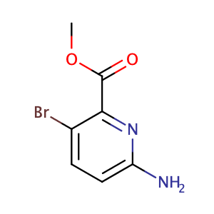 6-氨基-3-溴吡啶甲酸甲酯,Methyl 6-amino-3-bromopicolinate