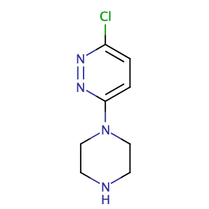 1-(6-氯哒嗪-3-基)哌嗪,1-(6-Chloropyridazino-3-yl)piperazine