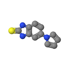 	5-(1H-吡咯-1-基)-2-巯基苯并咪唑