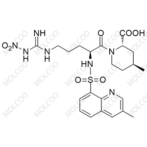 阿加曲班杂质56