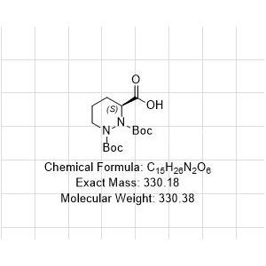 (S)-1,2-双(叔丁氧基羰基)六氢哒嗪-3-羧酸