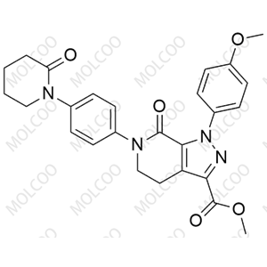 阿哌沙班杂质D(BMS-719288)+
