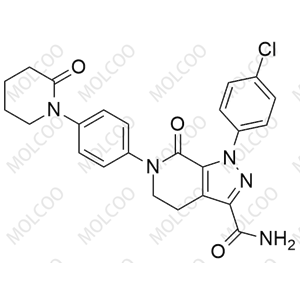 阿哌沙班杂质BMS-591329-01+