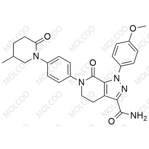 阿哌沙班杂质BMS-728626-01+