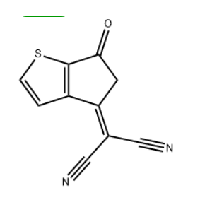 2-(6-Oxo-5,6-dihydro-cyclopenta[b]thiophen-4-ylidene)-malononitrile