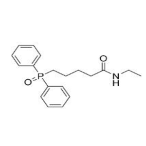 贝美前列素杂质Z,Pentanamide, 5-(diphenylphosphinyl)-N-ethyl-