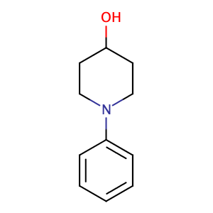 1-苯基哌啶-4-醇