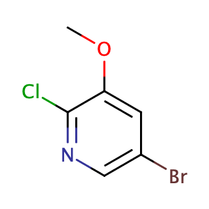 5-溴-2-氯-3-甲氧基吡啶,5-BROMO-2-CHLORO-3-METHOXYPYRIDINE