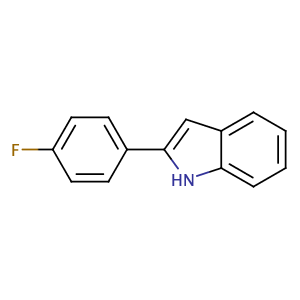 2-(4-氟苯基)吲哚,2-(4-Fluorophenyl)-1H-indole