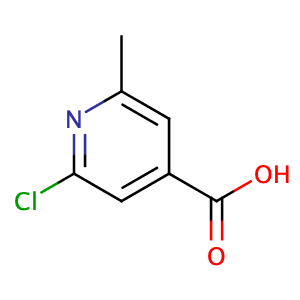 2-氯-6-甲基吡啶-4-羧酸,2-Chloro-6-methylpyridine-4-carboxylic acid