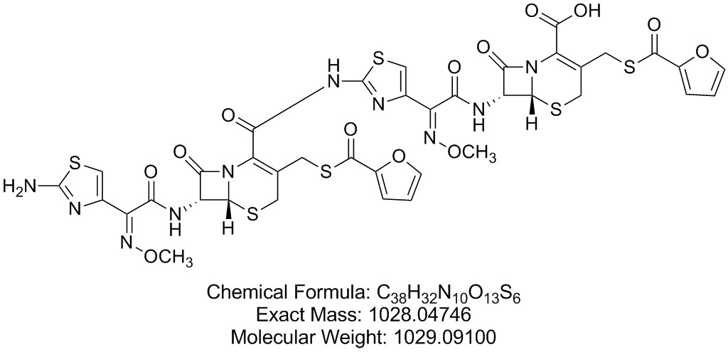 头孢噻呋二聚体杂质,Ceftiofur Dimer