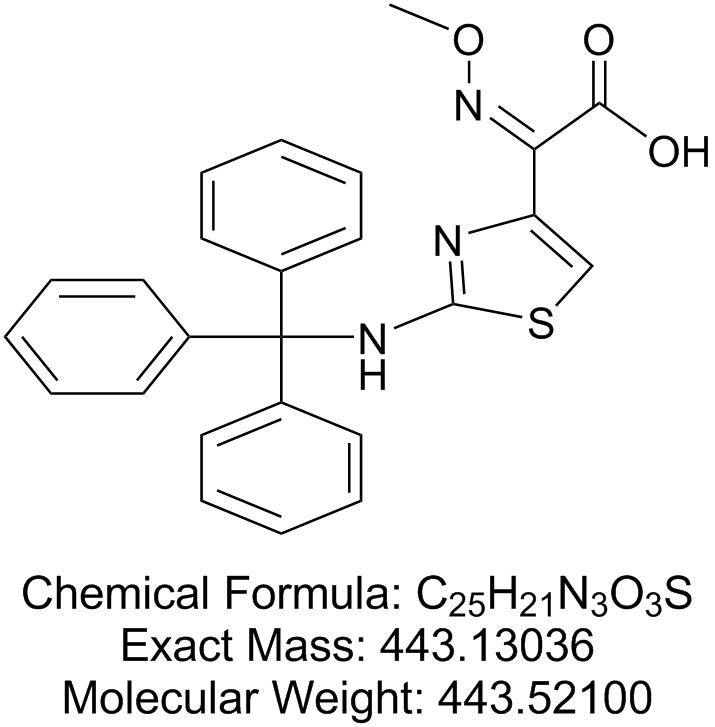 三苯甲基頭孢噻呋肟,Triphenylmethyl Ceftiofur Oxime