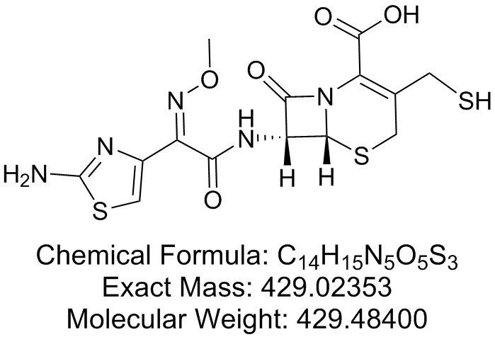 頭孢噻呋巰基,Cefotifuromercapto,Mercapto Ceftiofur