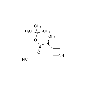 3-Boc-甲氨基氮杂环丁烷盐酸盐,tert-Butyl azetidin-3-yl(methyl)carbamate hydrochloride